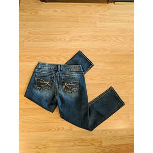 Silver Jeans Suki Capri Size 29